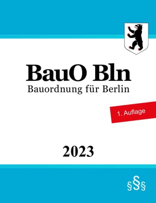 Bauordnung für Berlin - BauO Bln
