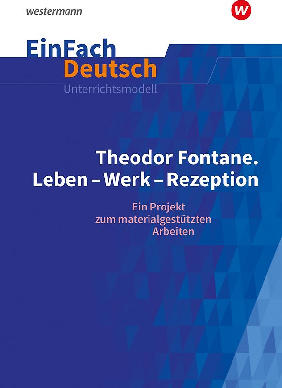 EinFach Deutsch Unterrichtsmodelle