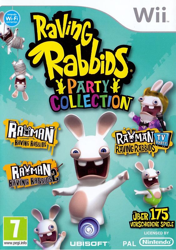 Raving Rabbids: Party Collection [Internationale Version] Nintendo Wii
