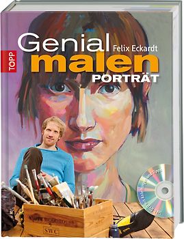 Genial malen - Porträt