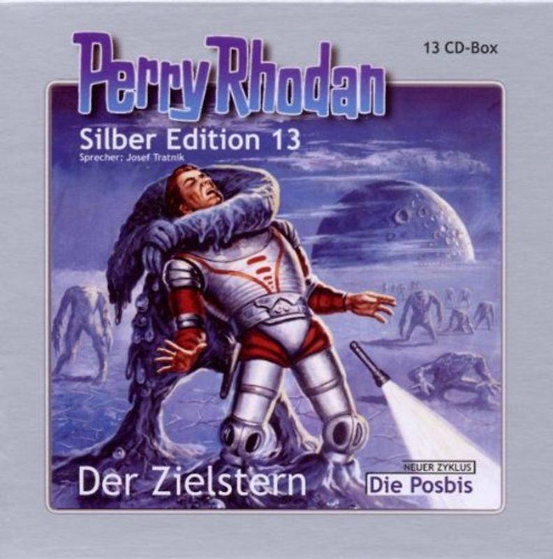 Perry Rhodan Silber Edition - Perry Rhodan Silber Edition 13 der Zielstern