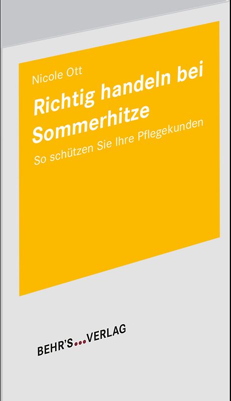 Richtig handeln bei Sommerhitze