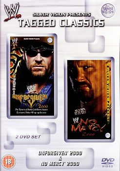 WWE: Unforgiven 2000 & No Mercy 2000 DVD