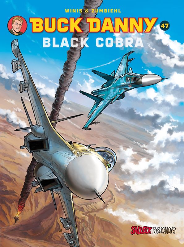 Buck Danny Band 47: Black Cobra