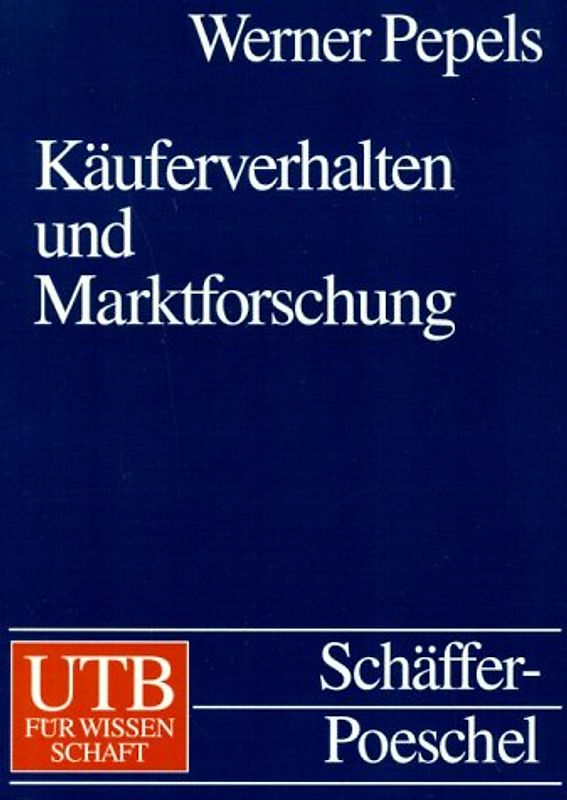 Käuferverhalten und Marktforschung. Eine praxisorientierte Einführung