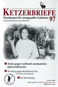 Naturwissenschaft / Der Krieg gegen die höheren Taxa