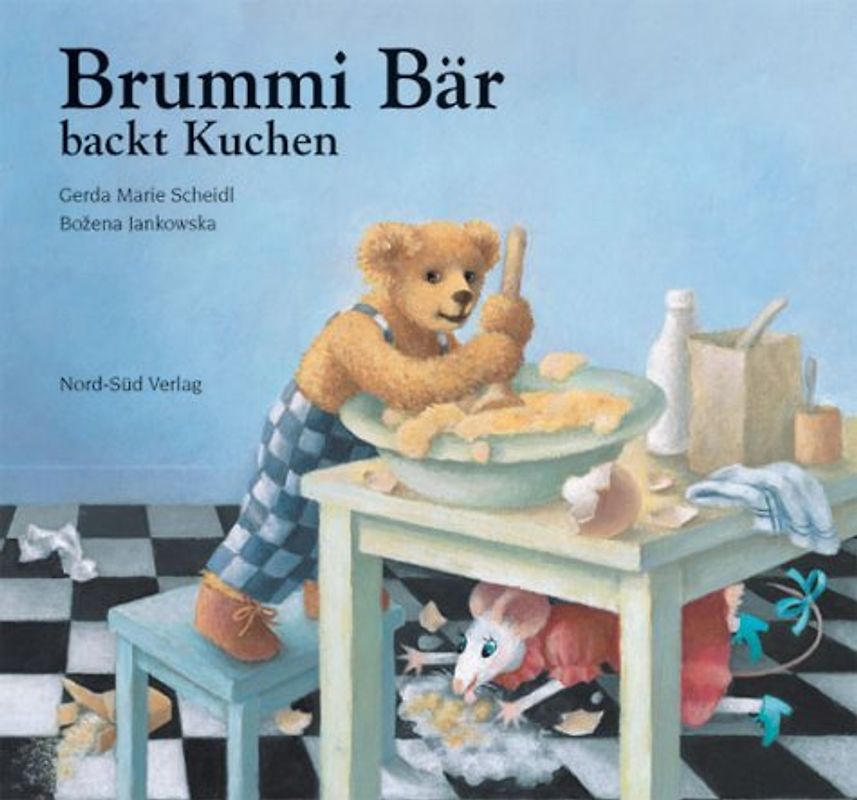 Brummi Bär backt Kuchen