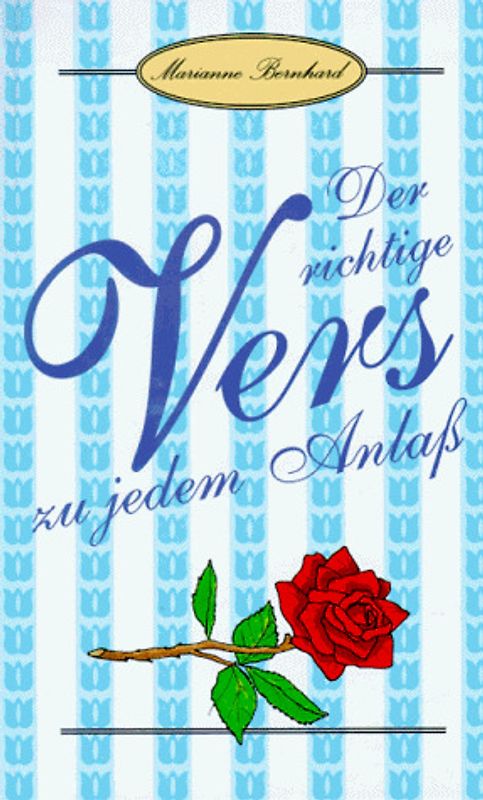 Der richtige Vers zu jedem Anlass