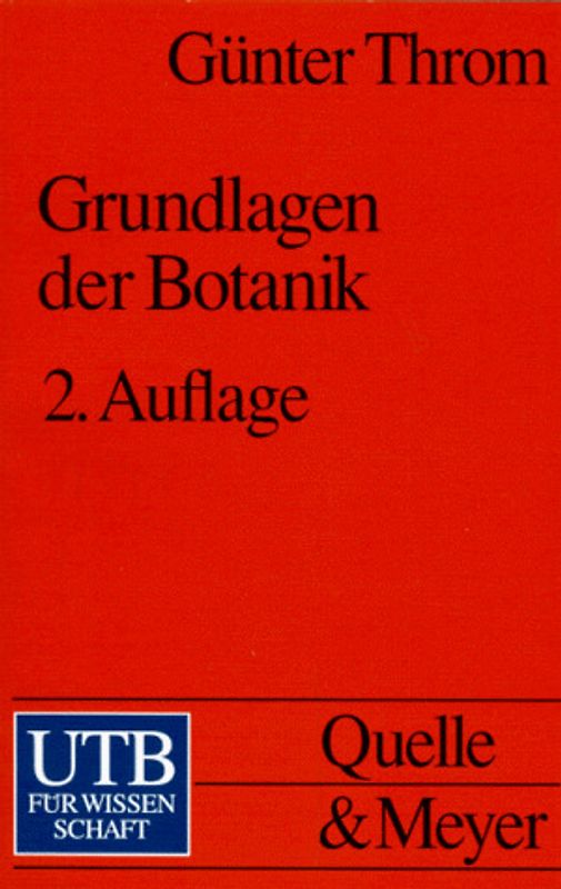 Grundlagen der Botanik