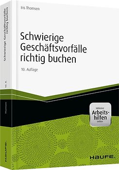 Schwierige Geschäftsvorfälle richtig buchen - inkl.Arbeitshilfen online