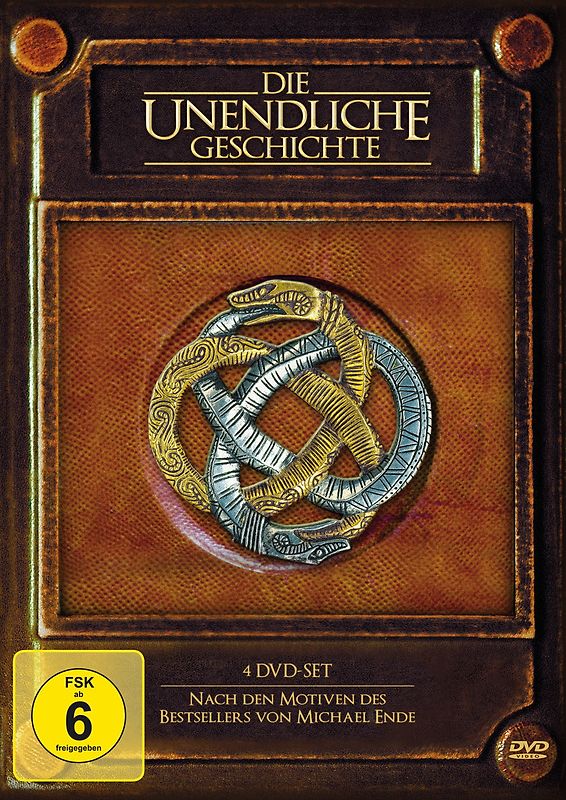 Die unendliche Geschichte - Die Abenteuer gehen weiter [4 DVDs] DVD