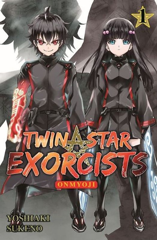 Twin Star Exorcists: Onmyoji