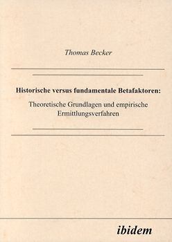 Historische versus fundamentale Betafaktoren