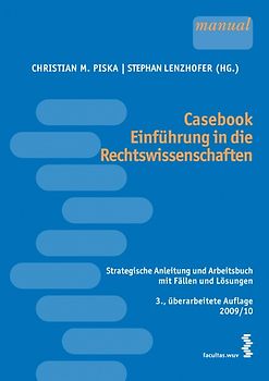 Casebook Einführung in die Rechtswissenschaften