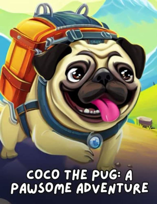 Coco the Pug - A Pawsome Adventure: Short Story for kids about Pug, Friendship and Teamwork I A Motivational Book For kids I Gift for kids