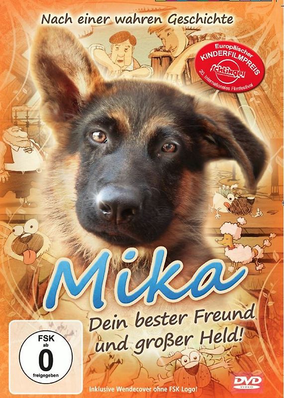 Mika - Dein bester Freund und großer Held! DVD