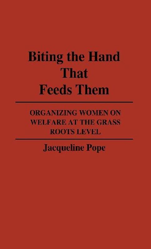 Biting the Hand That Feeds Them