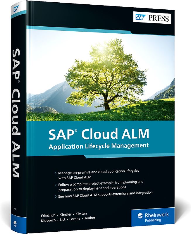 SAP Cloud ALM