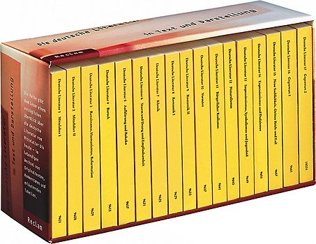 Die deutsche Literatur. Ein Abriss in Text und Darstellung