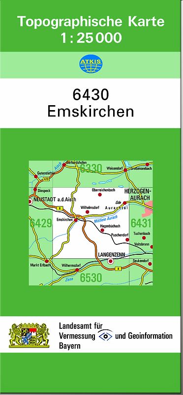 TK25 6430 Emskirchen