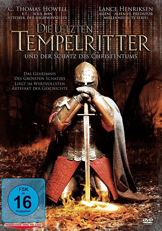 Die letzten Tempelritter DVD