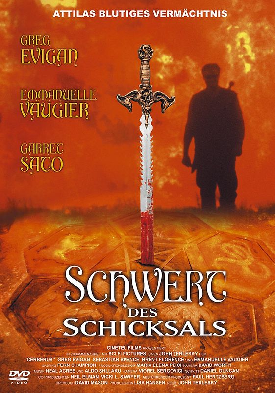 Schwert des Schicksals - Attilas blutiges Vermächtnis DVD