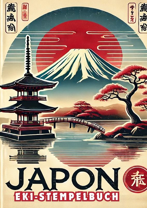 Japan Eki Stempelbuch