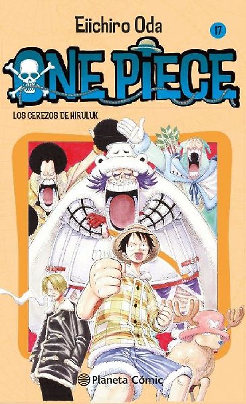 One Piece 17, Los cerezos de Hiruluk