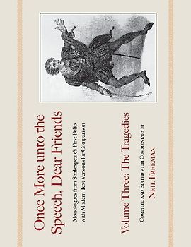 Once More unto the Speech, Dear Friends