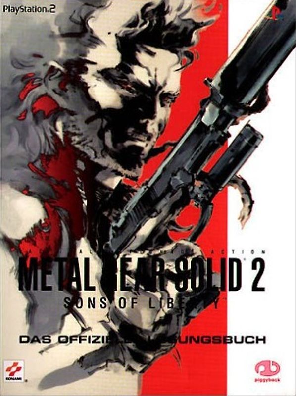 Metal Gear Solid 2-Sons of Liberty