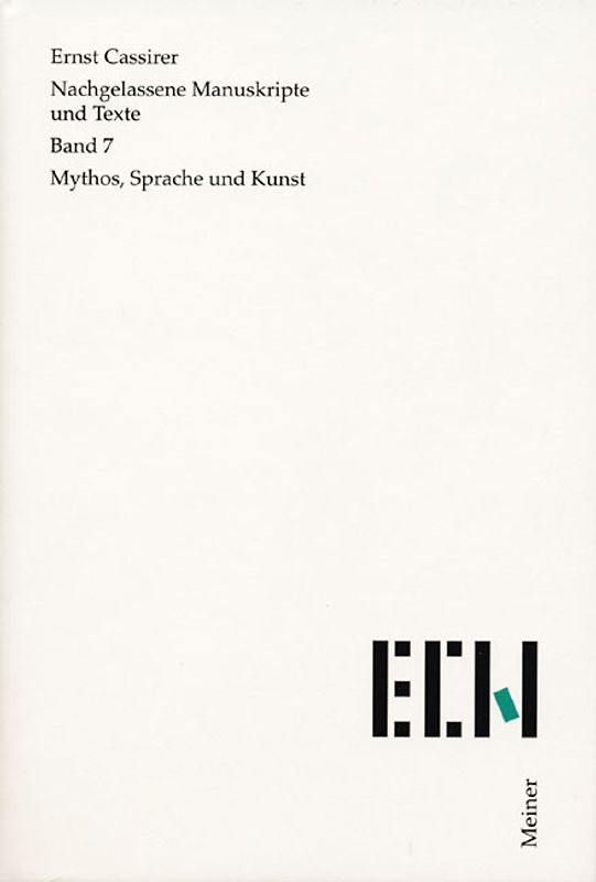 Mythos, Sprache und Kunst
