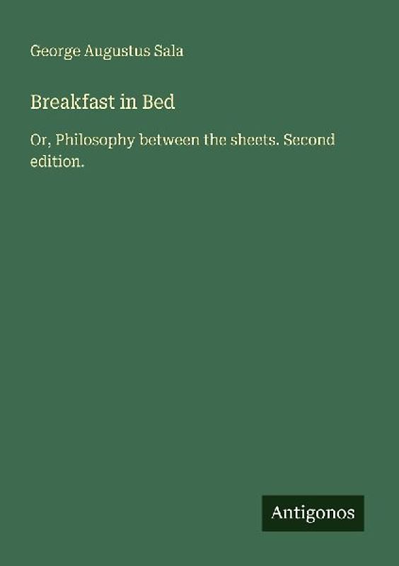 Breakfast in Bed
