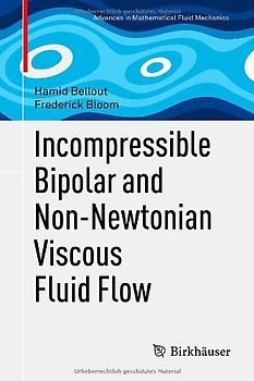 Incompressible Bipolar and Non-Newtonian Viscous Fluid Flow