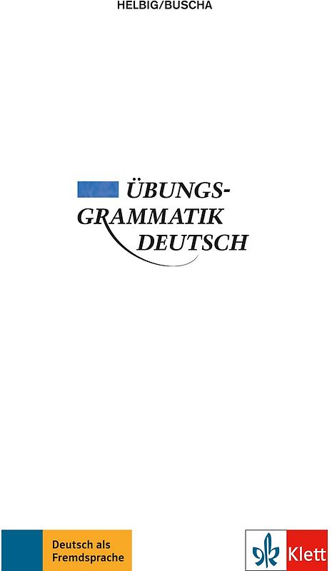 Übungsgrammatik Deutsch