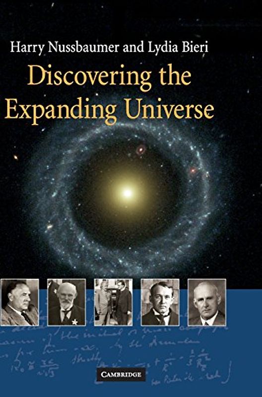 Discovering the Expanding Universe - Nussbaumer, Harry