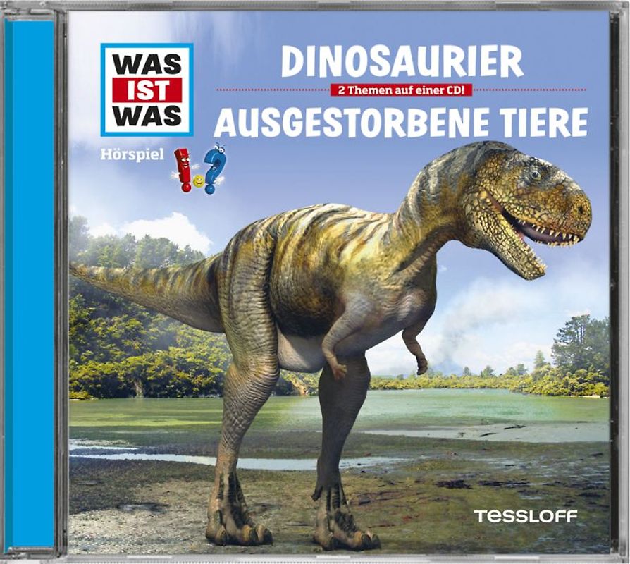 WAS IST WAS Hörspiel: Dinosaurier/ Ausgestorbene Tiere