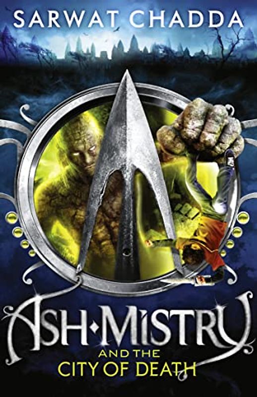 Ash Mistry and the City of Death