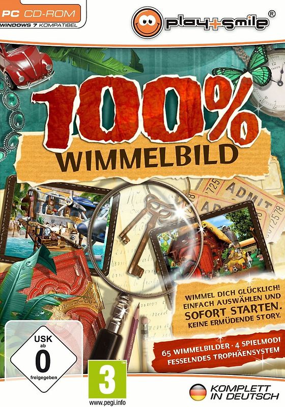 100 % Wimmelbild PC Spiele