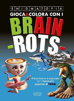 Gioca e colora con i Brain-rots
