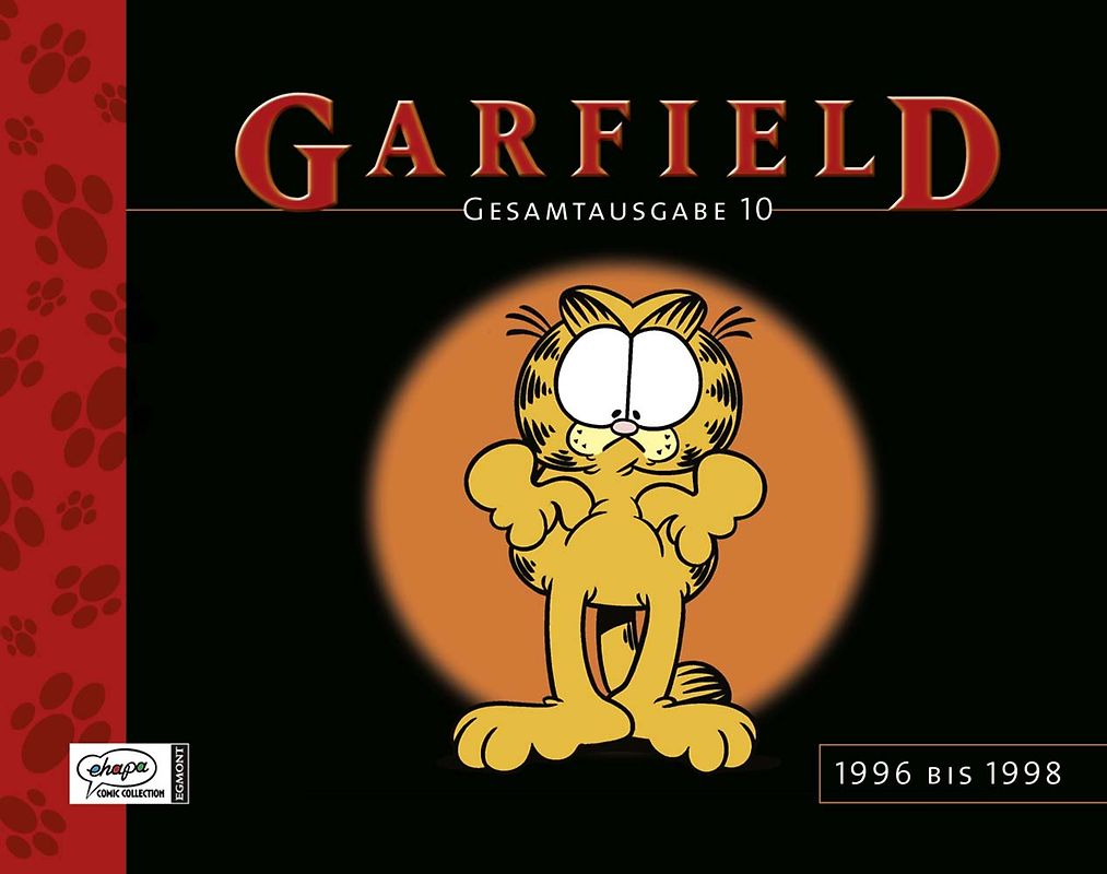 Garfield Gesamtausgabe 10