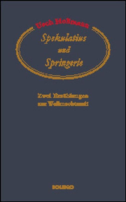 Spekulatius und Springerle