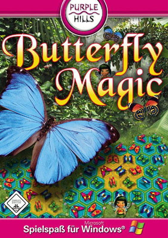 Butterfly Magic PC Spiele