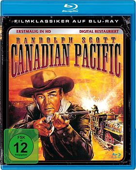 Canadian Pacific Blu-ray Disc