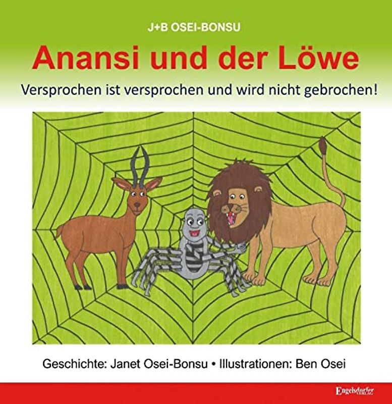 Anansi und der Löwe