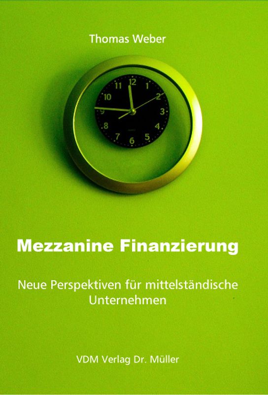 Mezzanine Finanzierung