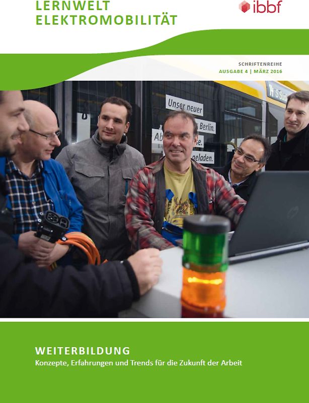 Lernwelt Elektromobilität, Weiterbildung