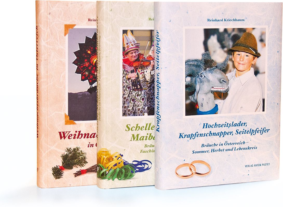 Bräuche im Jahreskreis: 3 Bände im Set