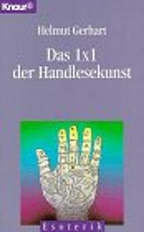 Das 1 × 1 der Handlesekunst