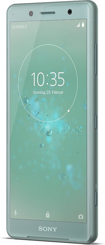 Sony Xperia XZ2 Compact Dual SIM 64 Go bleu vert