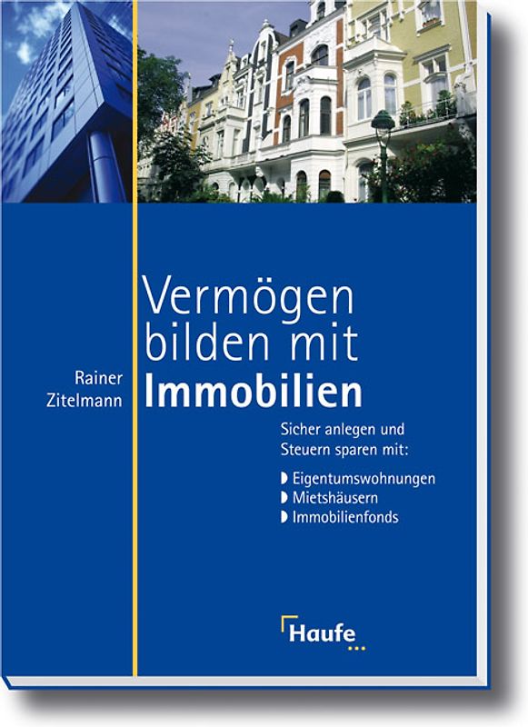 Vermögen bilden mit Immobilien